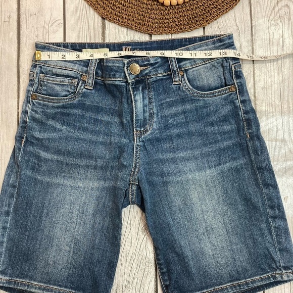 Kut From The Kloth Catherine Boyfriend Jean Shorts - Picture 3 of 8